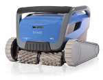 AS-101022 Dolphin M600 Gyro mit Caddy, PVC-Bürsten grau